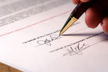 Contract Signing